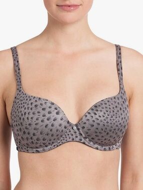 Anita Rosa Faia Underwire Contour Seamless Padded Bra in Platnum